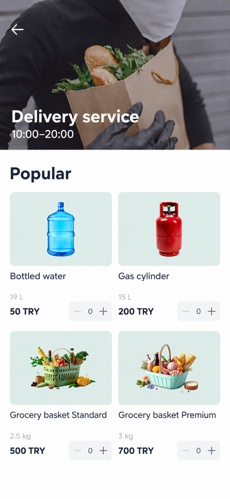 Essentials, delivered — Linkey