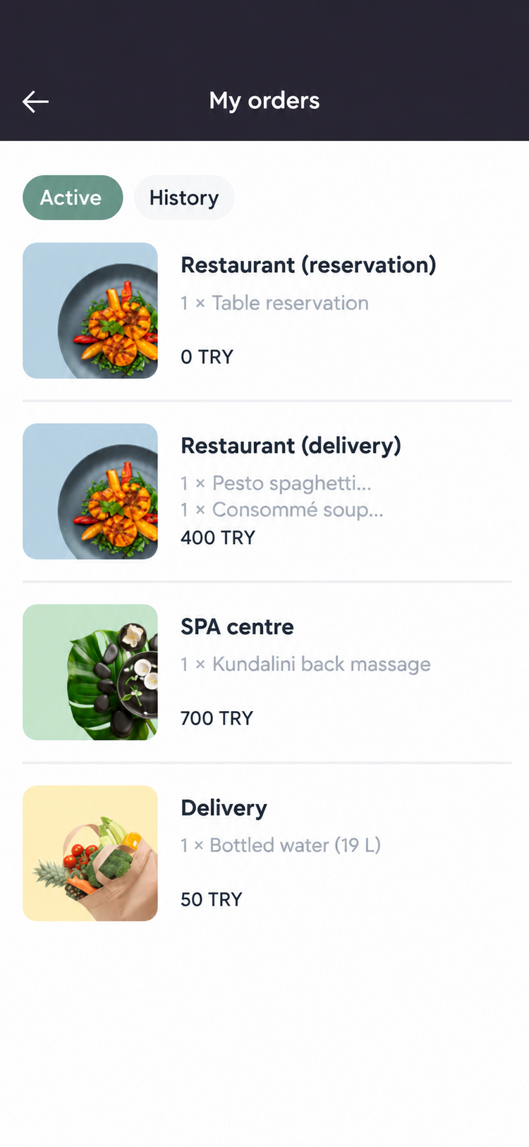 Every request in one place — Linkey